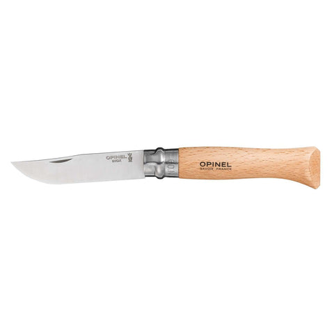 Opinel No.9 Classic Originals Stainless Steel Knife - Wylies Outdoor World