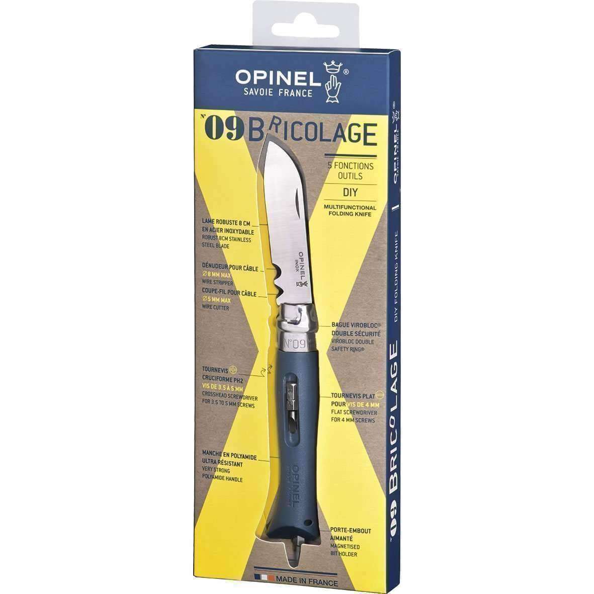 Opinel, Opinel No.9 DIY Knife, Folding Knives, Wylies Outdoor World,