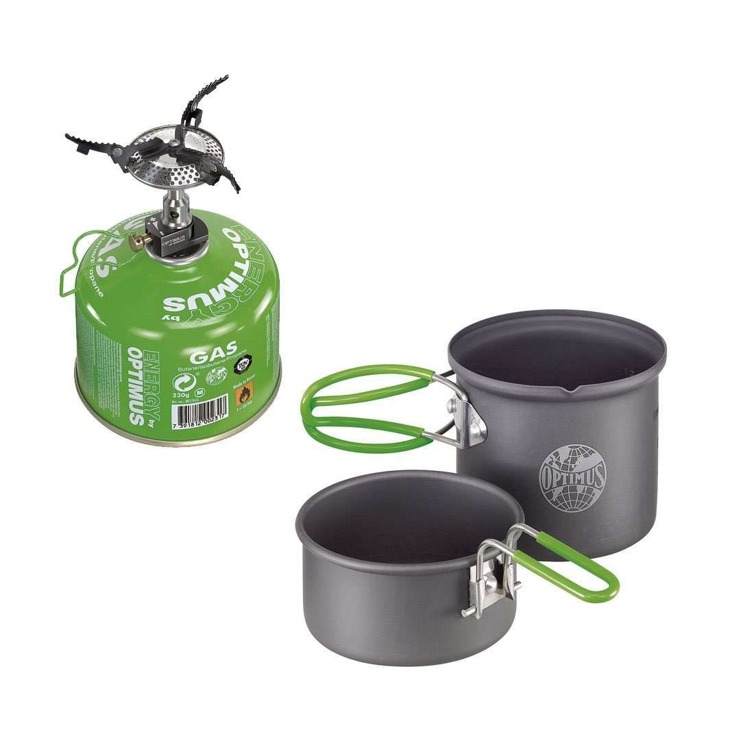 Optimus Crux Lite Solo Cook Set - Wylies Outdoor World