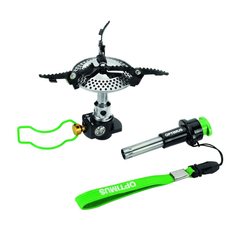 Optimus Crux Lite with Piezo - Wylies Outdoor World