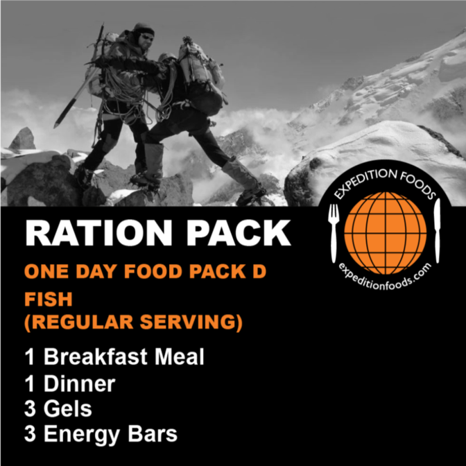 Expedition Foods, Expedition Foods - One Day Pack D / Multi-Day Stage Race, Day Ration Packs,Wylies Outdoor World,
