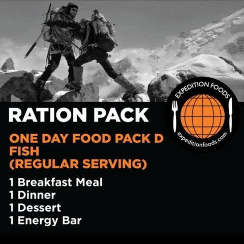 Expedition Foods, Expedition Foods - One Day Pack D, Day Ration Packs,Wylies Outdoor World,