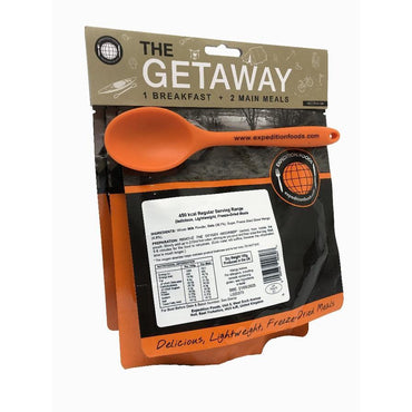 Expedition Foods, Expedition Foods - The Getaway Pack (Large), 24 Hour Rations,Wylies Outdoor World,