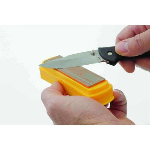 Smith's 4" Diamond Sharpening Stone - Wylies Outdoor World