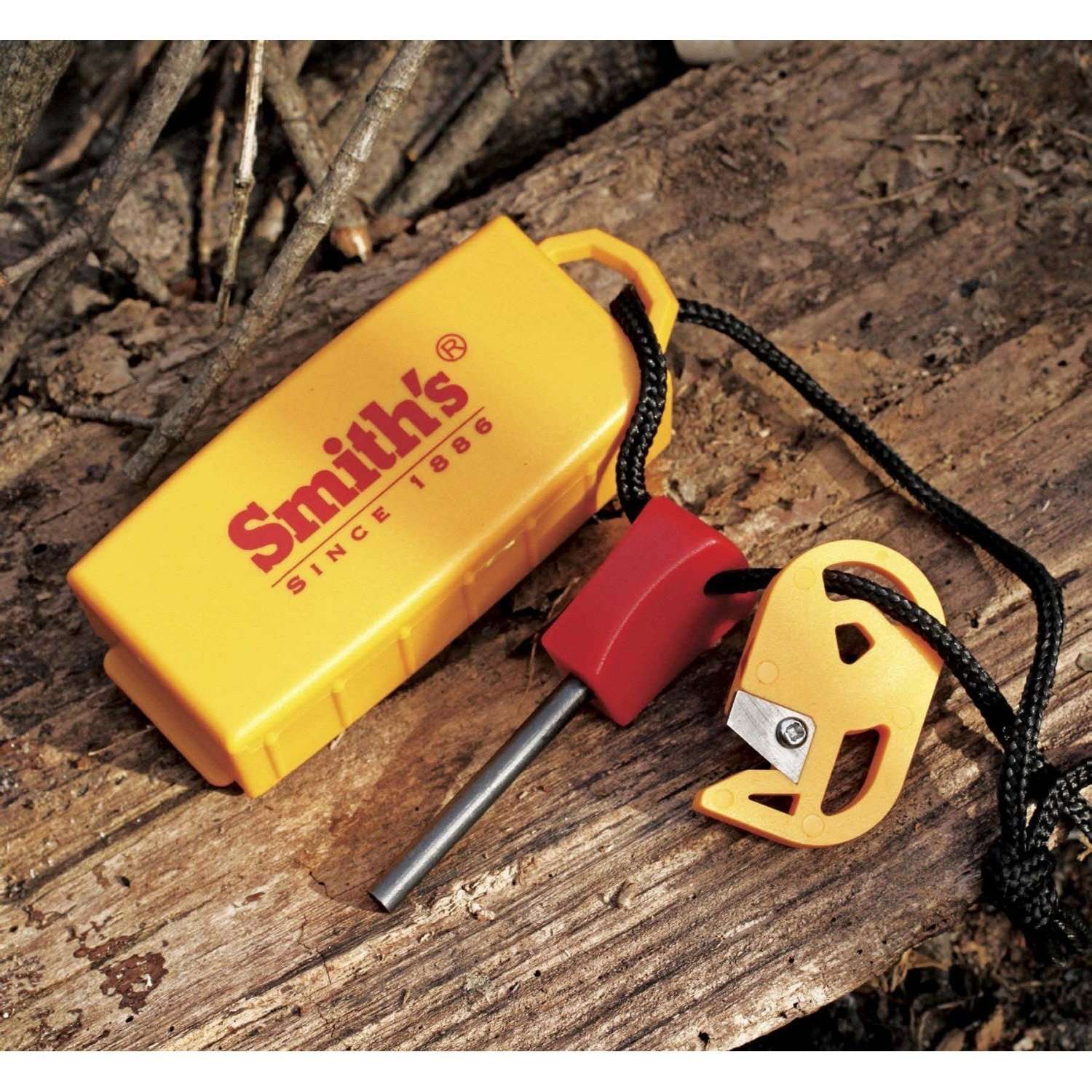 Smith's, Smith's Pack Pal Tinder Maker With Fire Starter, Ferro Rods, Wylies Outdoor World,