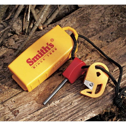 Smith's Pack Pal Tinder Maker With Fire Starter - Wylies Outdoor World