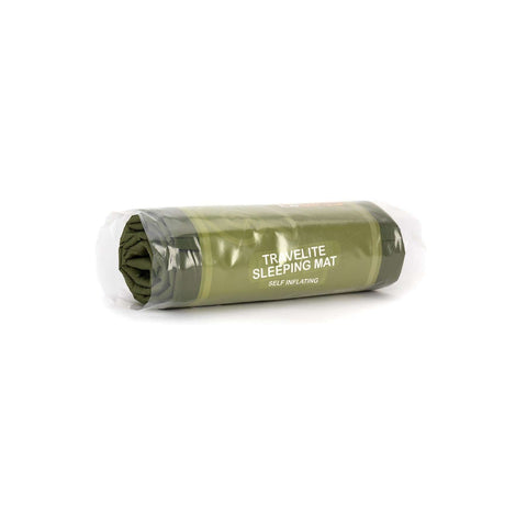 Snugpak Travelite Self-Inflating Sleeping Mat - Midi - Wylies Outdoor World