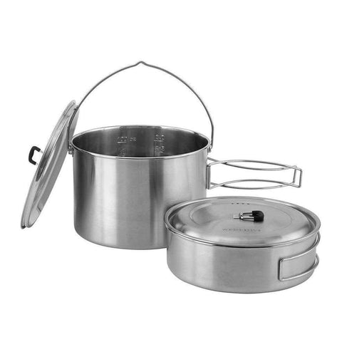Solo Stove, Solo Stove 2 Pot Set, Cooking Pot, Wylies Outdoor World,