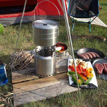 Solo Stove, Solo Stove Campfire, Wood Burning Stoves, Wylies Outdoor World,