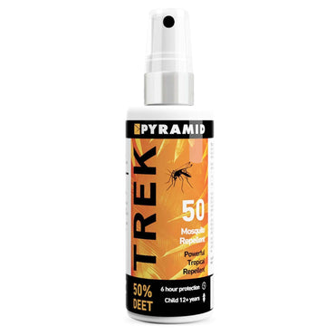 Trek, Trek 50% Pump Spray 60ml, Repellant, Wylies Outdoor World,