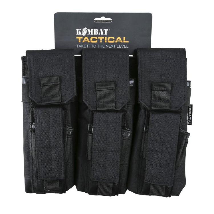 Kombat UK Triple Mag Pouch with PISTOL Mag - Wylies Outdoor World