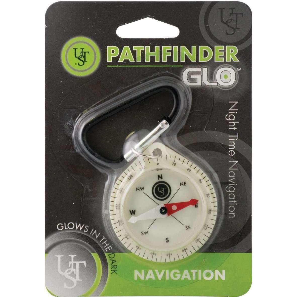 U.S.T U.S.T. Pathfinder GLO Compass Compasses  Wylies Outdoor World wylies-outdoor-world.myshopify.com