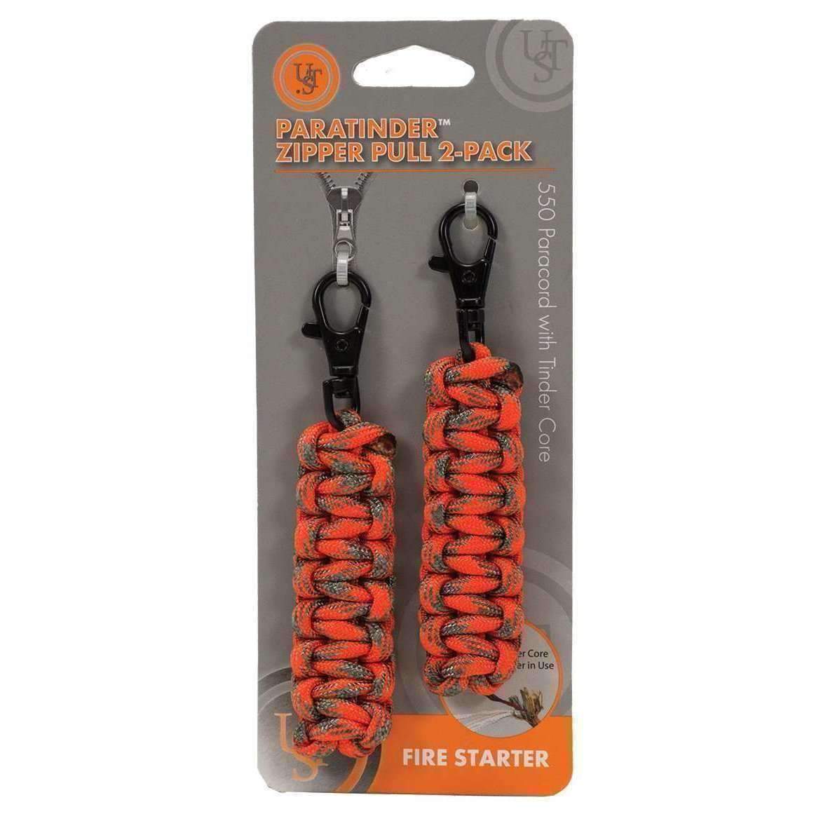 U.S.T. ParaTinder Zipper Pull - Wylies Outdoor World