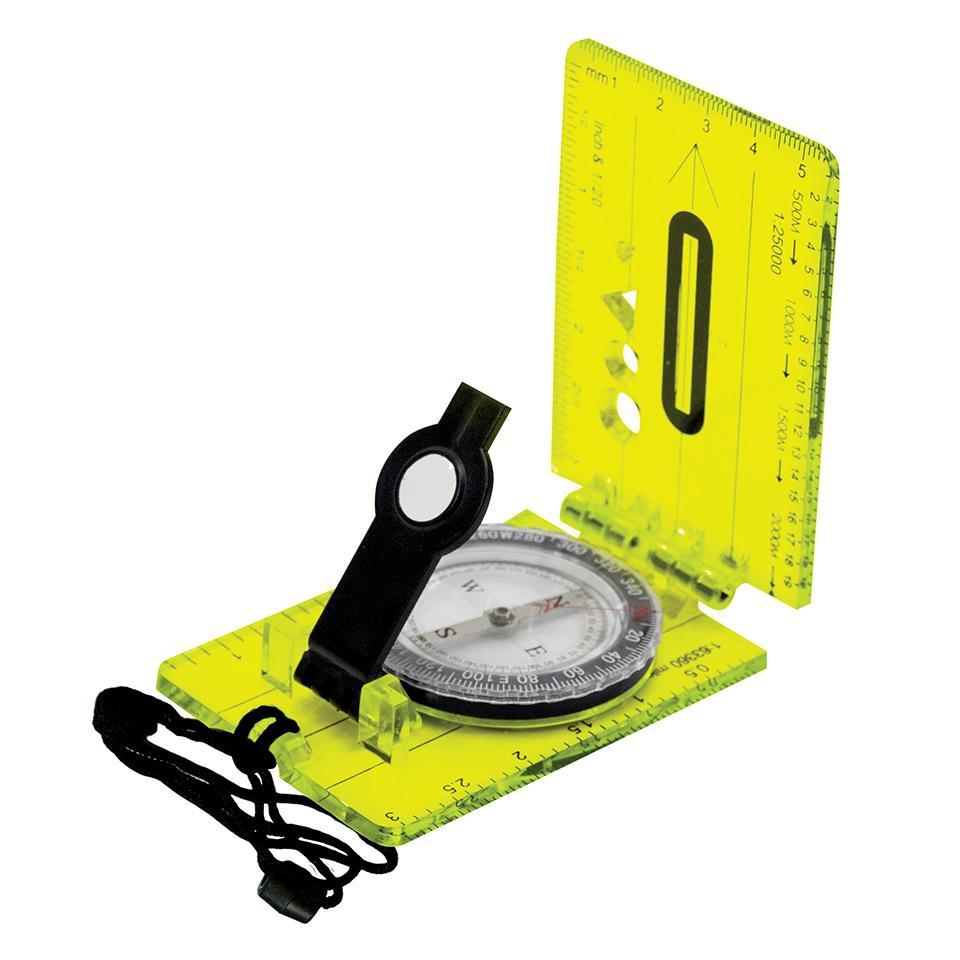 U.S.T. Hi Vis Lensatic Map Compass - Wylies Outdoor World