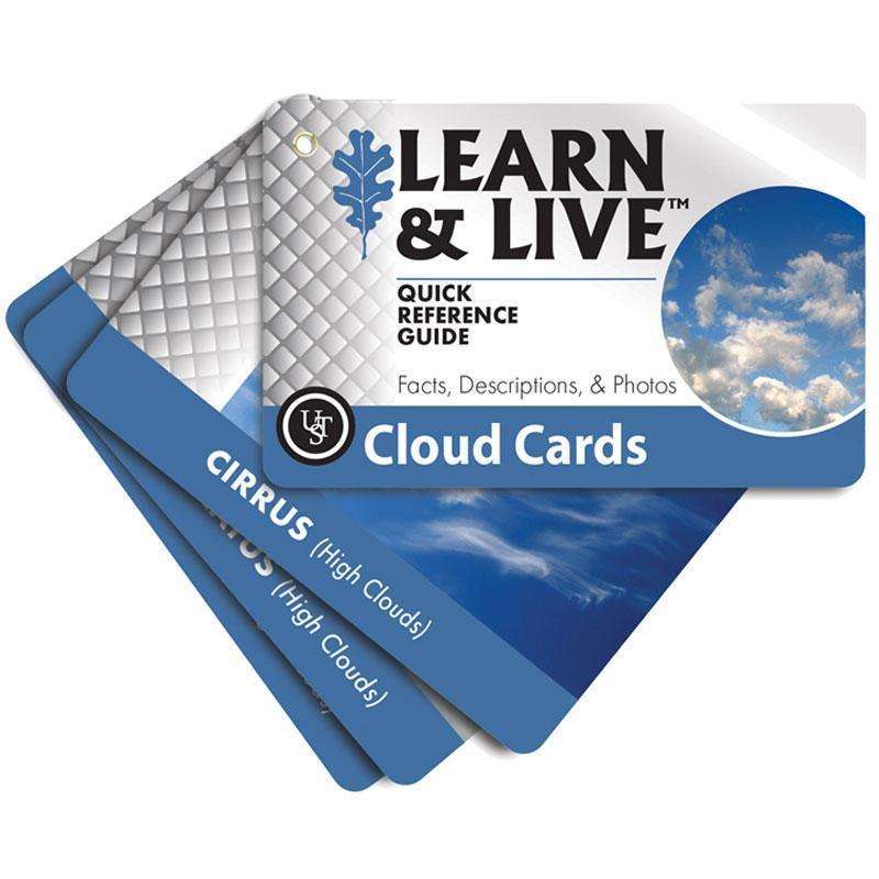 U.S.T. Survival Cards - Clouds - Wylies Outdoor World