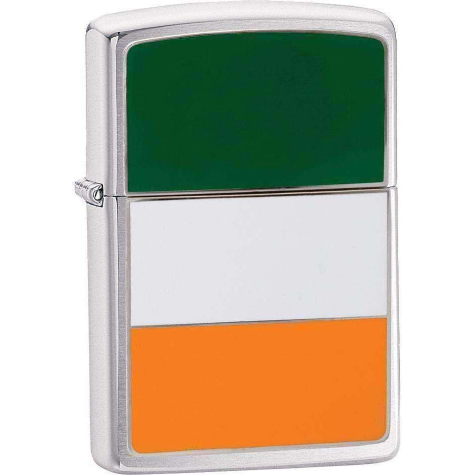 Zippo Ireland Flag Lighter - Wylies Outdoor World