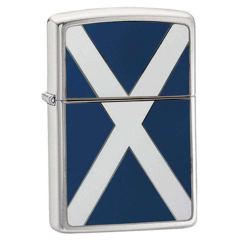 Zippo Scotland Flag Lighter - Wylies Outdoor World